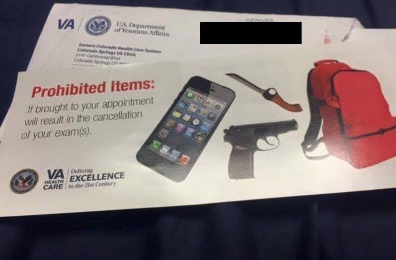 VA Bans iPhones