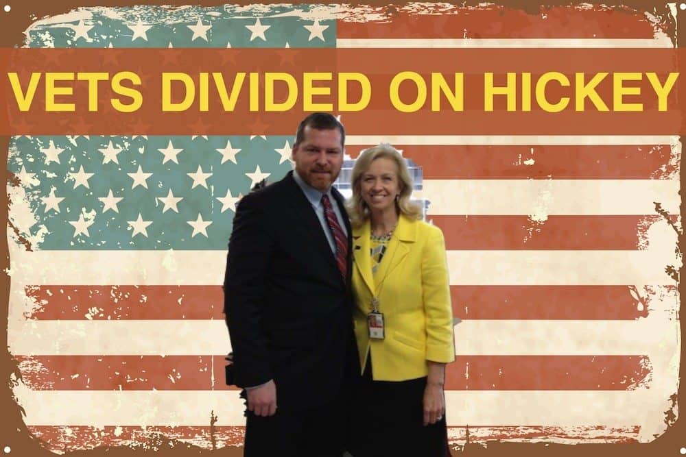 Veterans Divided On Hickey Resignation