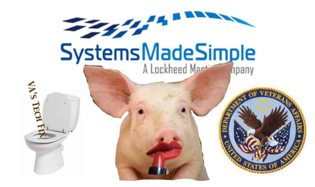 Lockheed Martin Cashes In On VA Health Care IT Fix