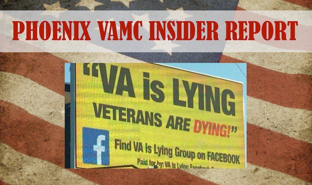 Toxic Phoenix VAMC Told Task Force To Hit The Road