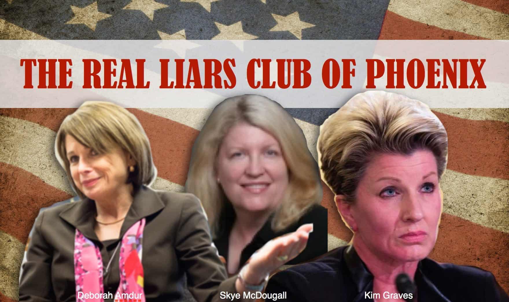 Veterans Affairs Creates Phoenix VA Liars Club