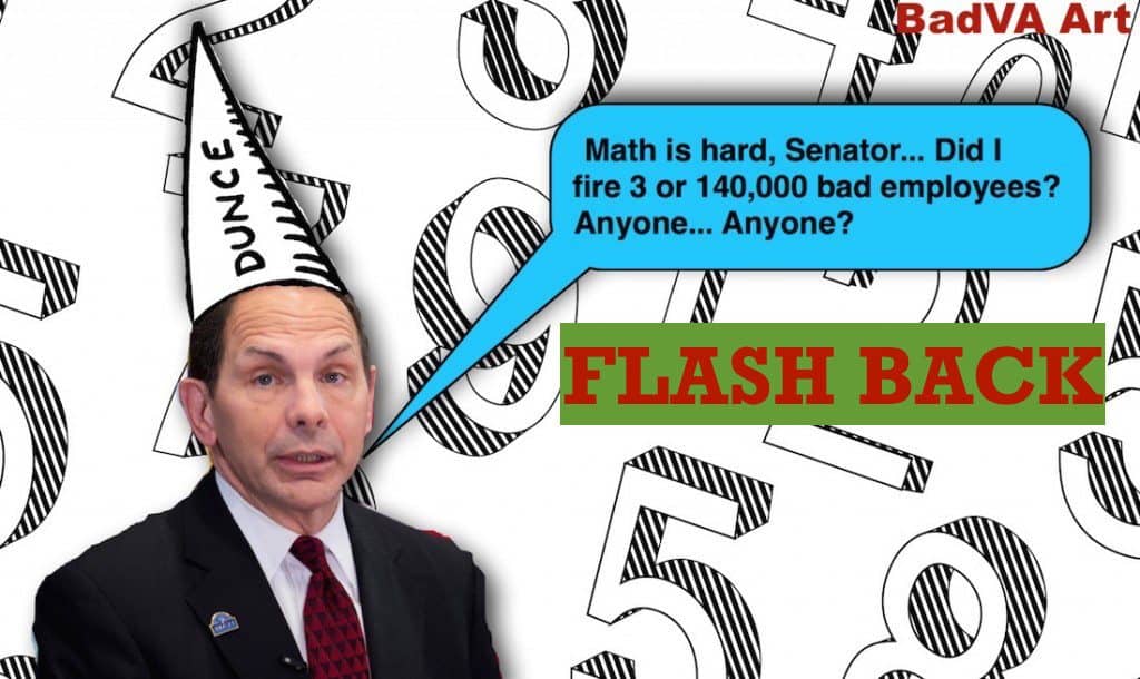 Veterans Affairs Head Still Bad At Math