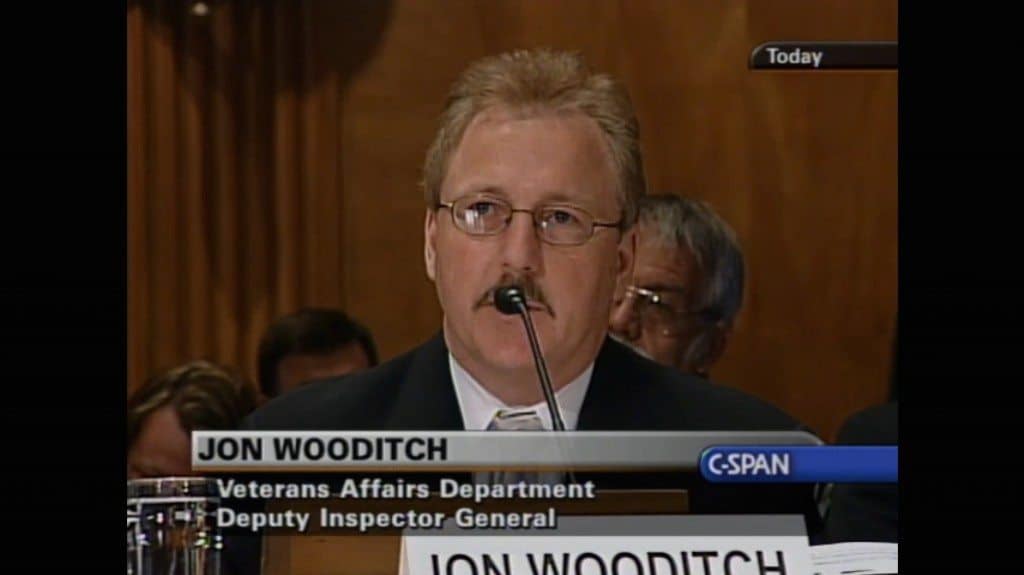 VA OIG Jon Wooditch