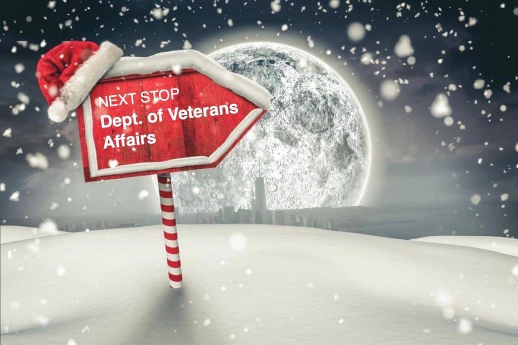 Veterans Affairs Naughty List