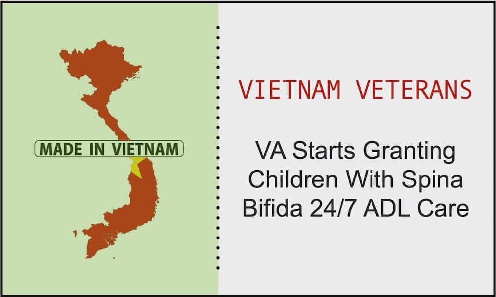 Big Win For Children Of Vietnam Veterans