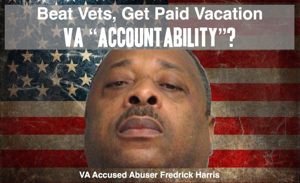 VA Employee Abuser Fredrick Harris