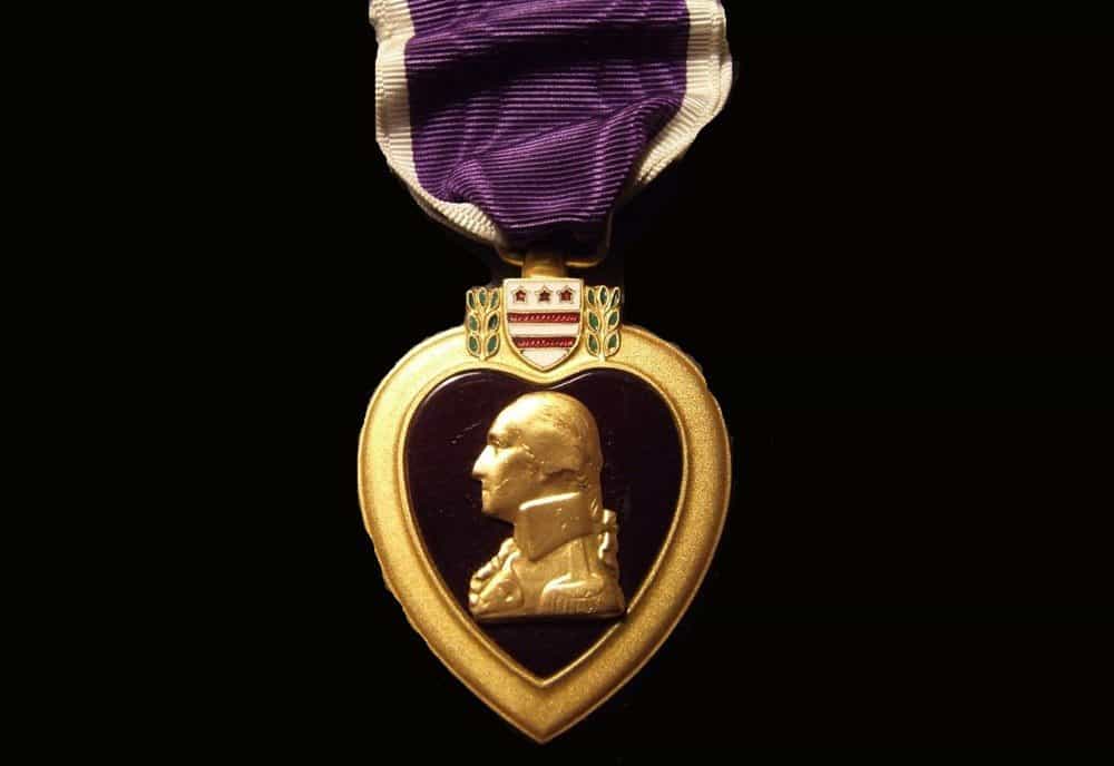 WWII Veteran Purple Heart