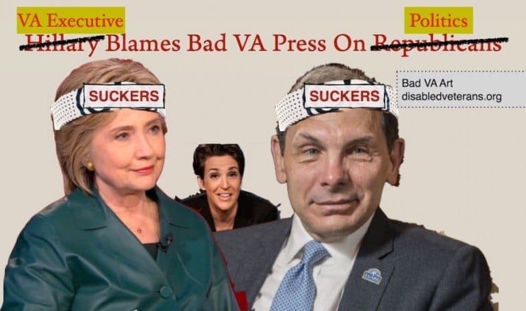 Unrepentant VA Still Blames Problems On Politics (i.e. Republicans)