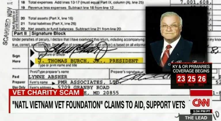 BUSTED: Baller VA Attorney Misused NVVF Charity Funds, VA Resources