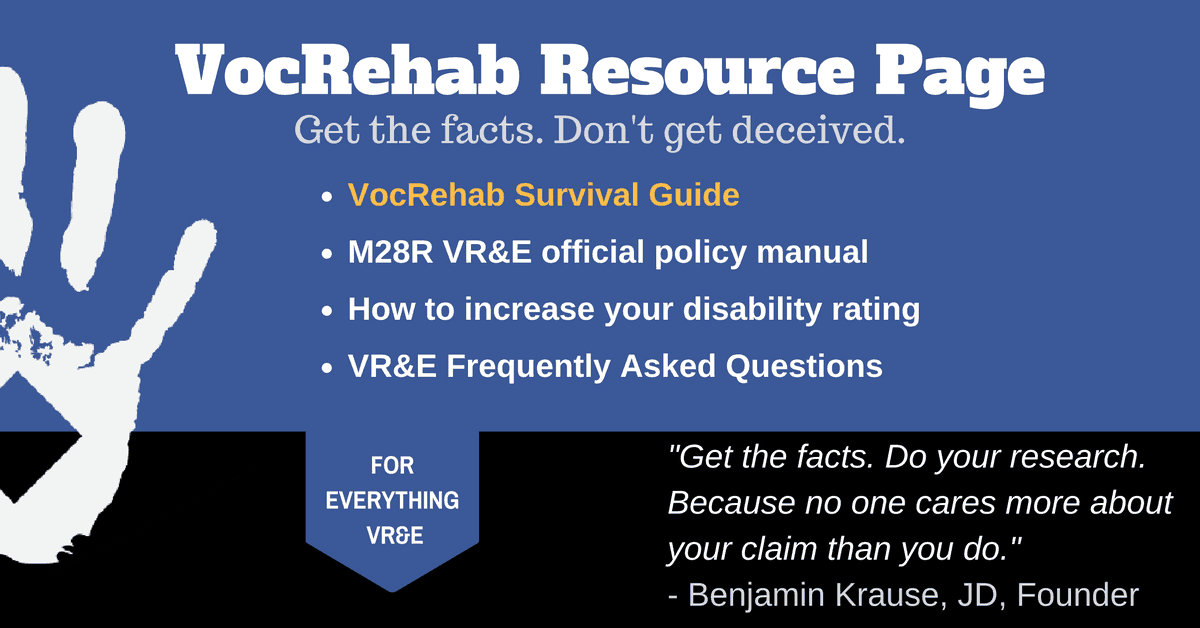 VocRehab Resource Page