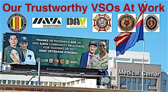VSOs The Big 6 Veterans Groups
