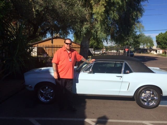 brandon coleman 1968 Mustang