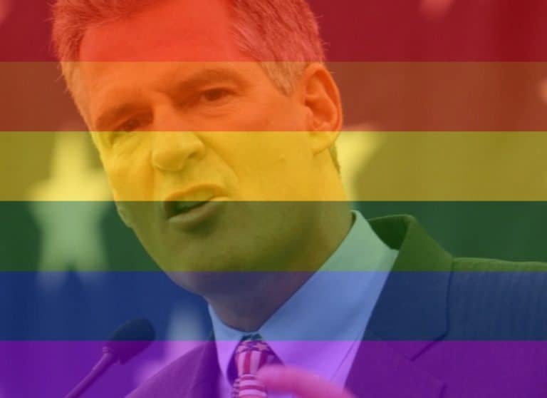 ‘Best Person’ For VA Secretary, Scott Brown, Also Considered Anti-LGBT