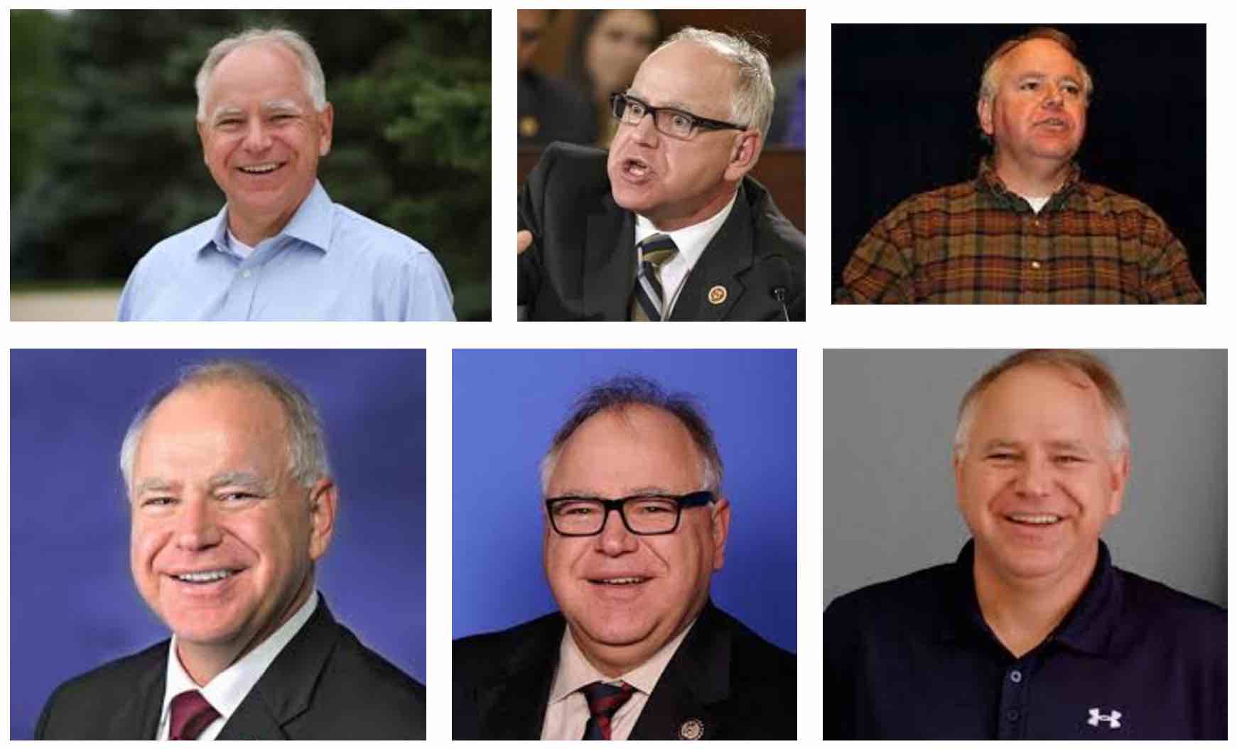 Democrats Tim Walz