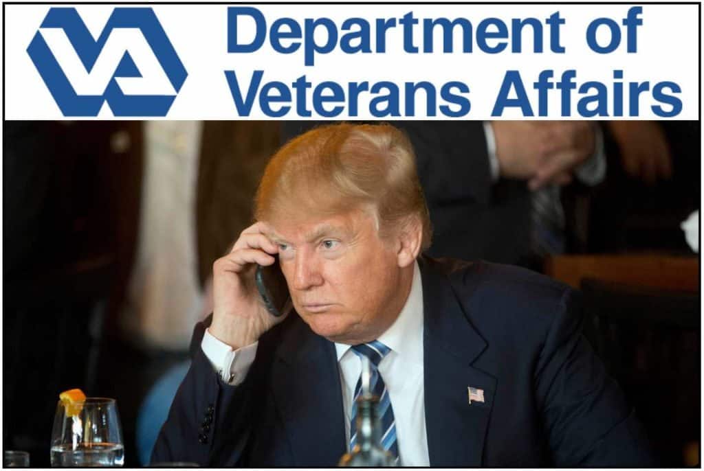 Mr. Trump VA Secretary
