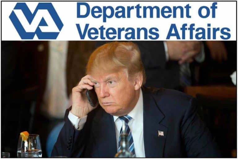 Dear Mr. Trump, Please Call Me Before You Pick An Embarrassing VA Secretary