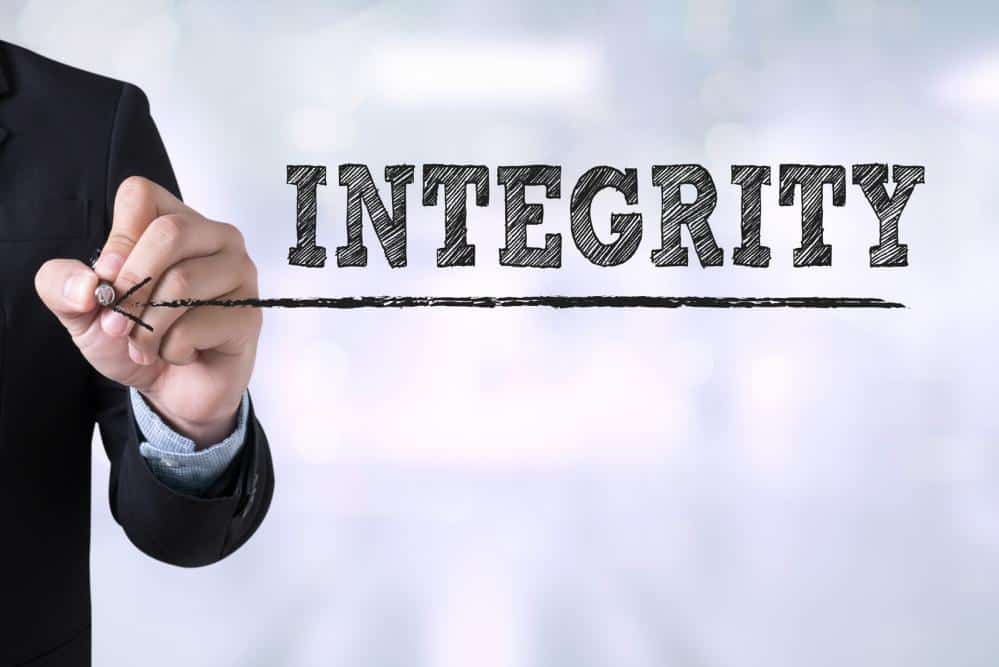 VA Leaders Integrity