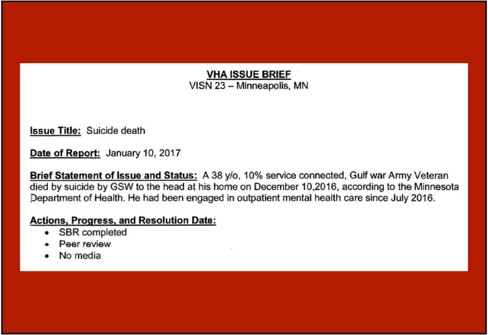 Minneapolis VA Mental Health