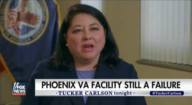 Phoenix VA Rebukes Fox News Tucker Carlson Story, Kind Of