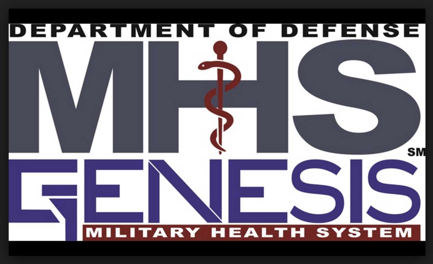 DOD EHR MHS Genesis