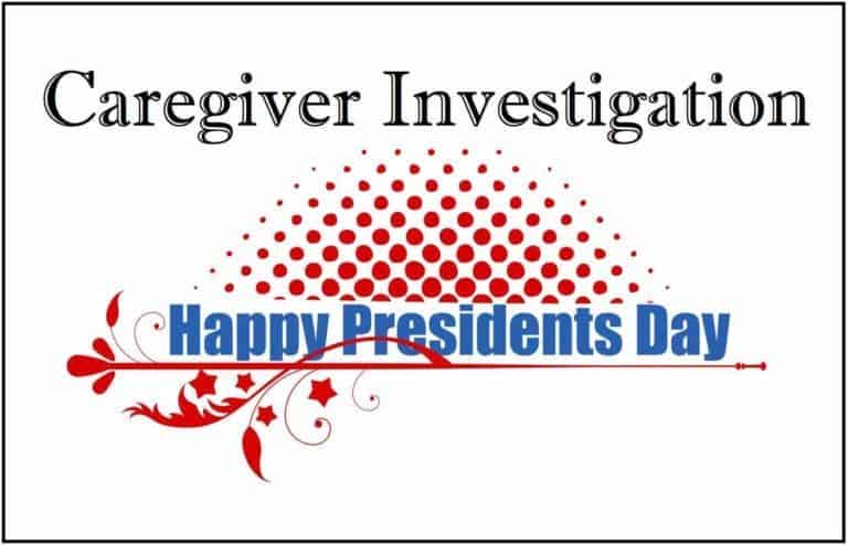 A Presidents Day VA Caregiver Program Investigation