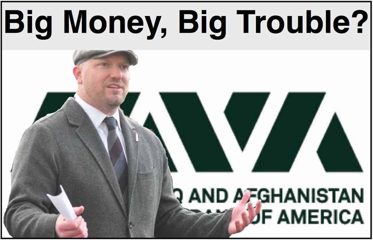 IAVA Fundraising Fraud