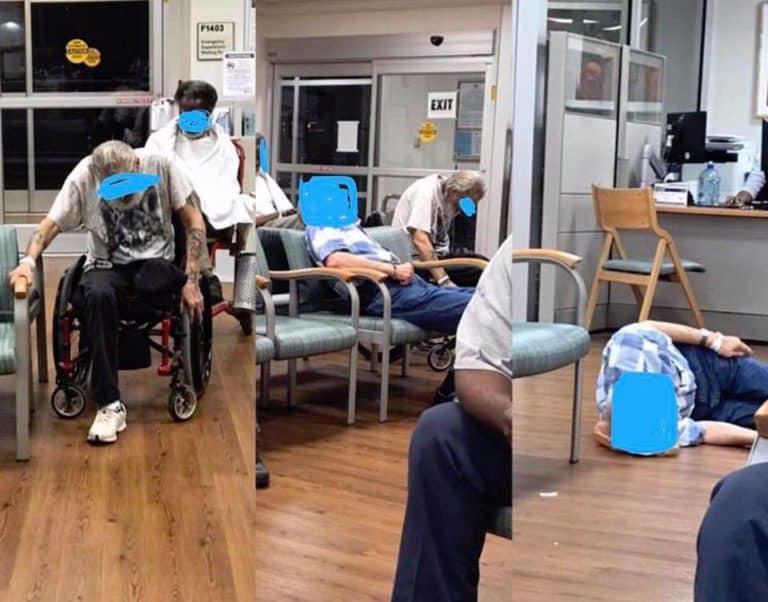 VA Attacks Couple Who Posted Photo Of Veteran Neglect At VA Emergency Room