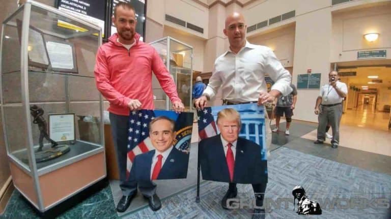 Florida VA Rails Against Hanging President Trump Photo, Removes Image