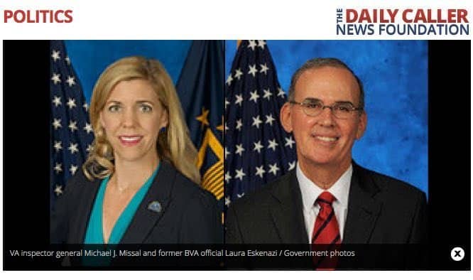 Former VA Appeals Head Tried To Steer Contract For Hubby, Allowed Racist Hostility