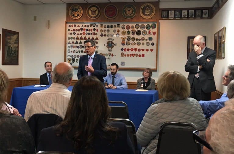 Major VA Leaders Unexpectedly Show Up For North St. Paul VA Town Hall