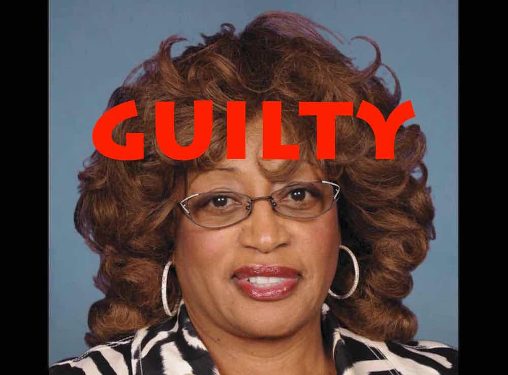 Corrine Brown Guilty