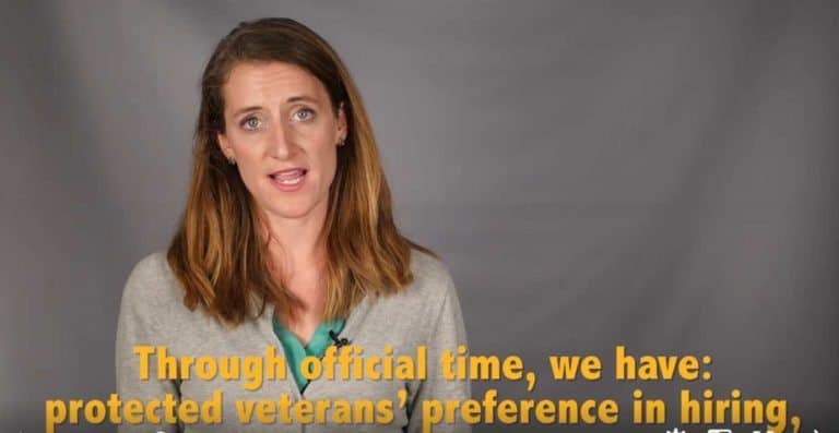 Does Attack On ‘Official Time’ Really Harm Veterans As AFGE Claims?