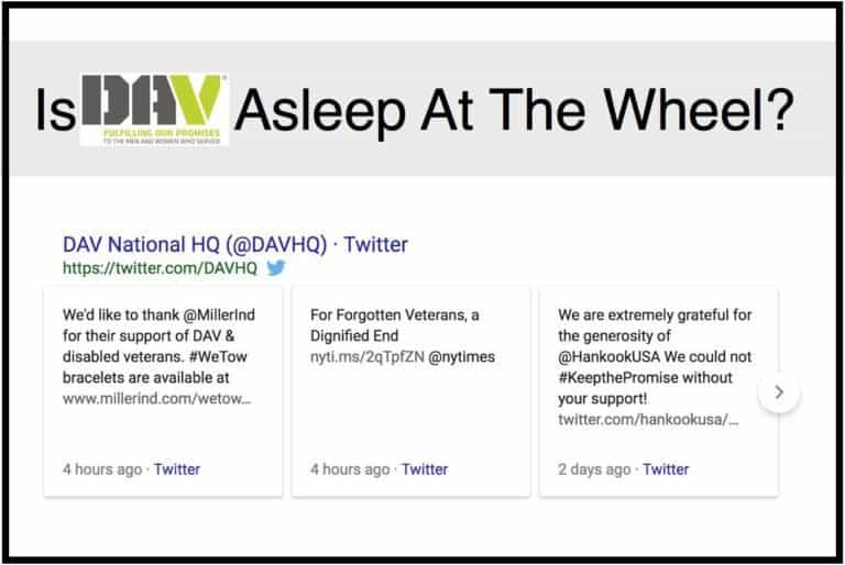 Disabled Elderly Veterans Thrown Under Bus, DAV, Legion Silent On Cut Proposal, AMVETS Speaks Out