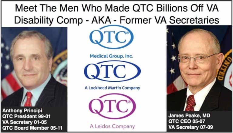 QTC Wins $6.8 Billion VA Contract, Or, Did VA Just Award Itself A Contract?