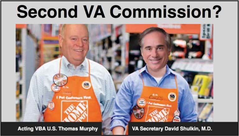 Second VA Commission To Select New VBA Under Secretary