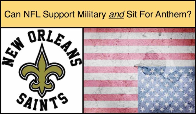 NFL Team Attacks Disabled Veteran Who Defended US Flag, Anthem