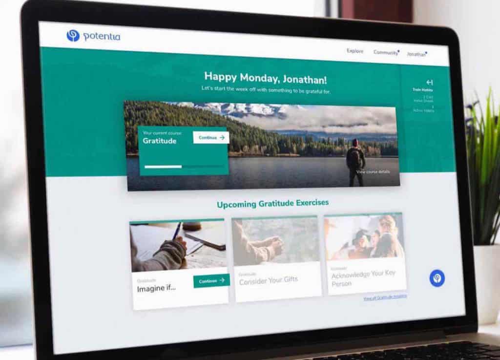 Potentia Fight PTSD Software e-Learning