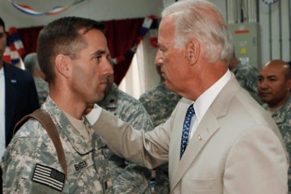 DUH: Biden Finally Links Burn Pit Brain Cancer To Son’s Death