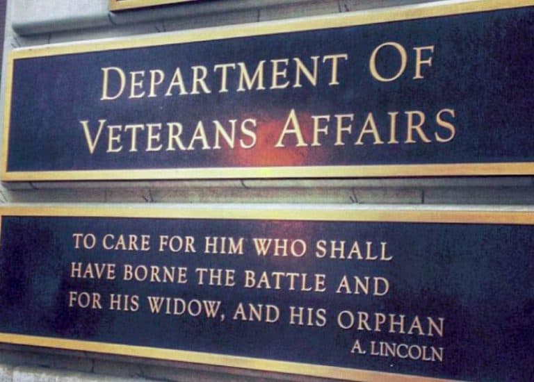 Veterans Affairs Refuses IAVA Demands To Change Sexist Motto