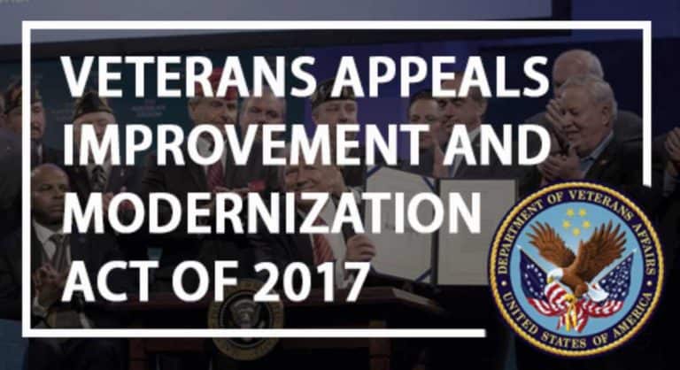 Newest Veterans Affairs Appeals Modernization Called RAMP May Fail
