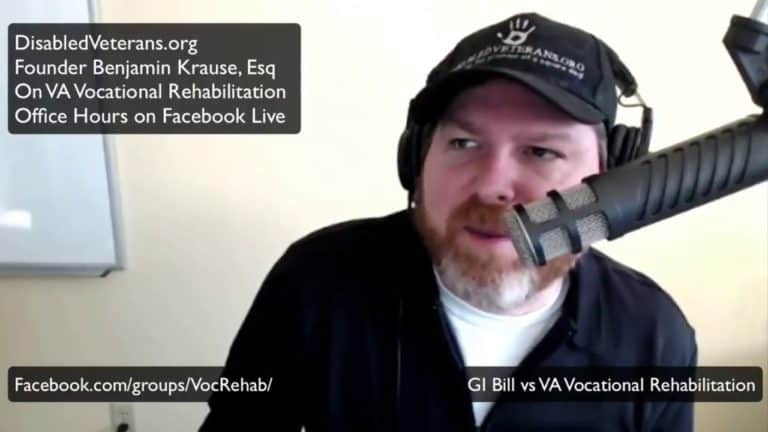 YouTube: GI Bill vs VA Vocational Rehabilitation, Which Is Better In 2018?