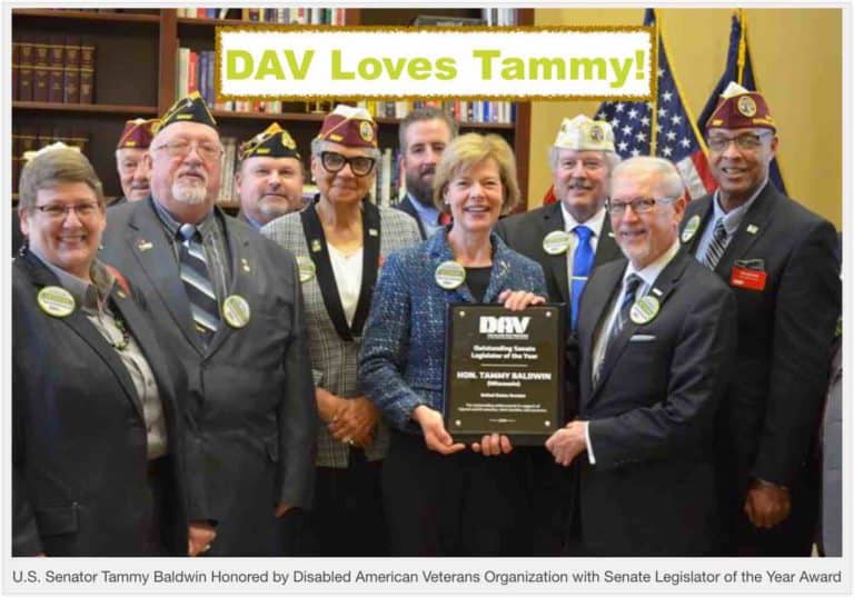 Remember Candyland? DAV Gives Tammy Baldwin Award ‘Combatting The Opioid Epidemic’ After Allowing It To Fester In Her Own Backyard At Tomah VA