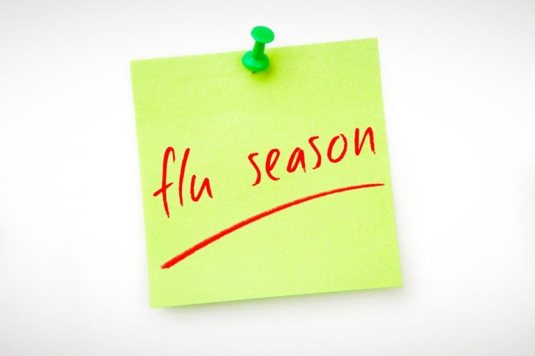 Tis The Flu Season…