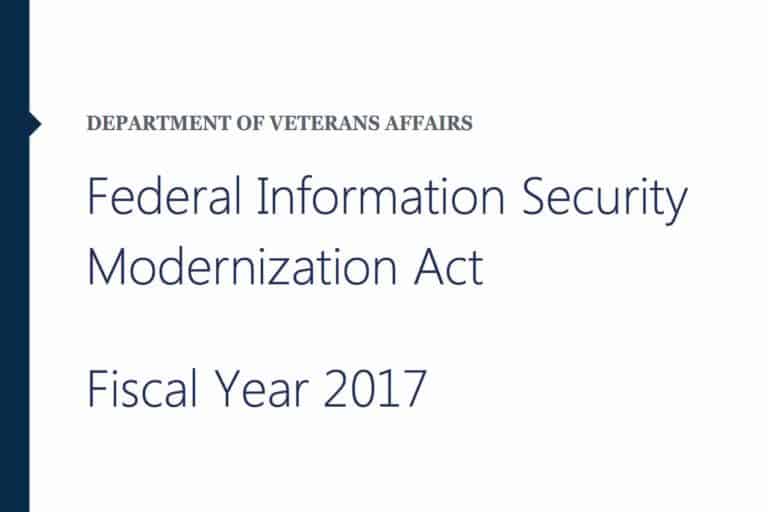 Veterans Affairs Still Failing To Address Cybersecurity Right Says Watchdog