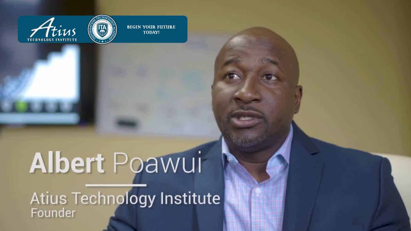 Albert Poawui Atius Technology Institute