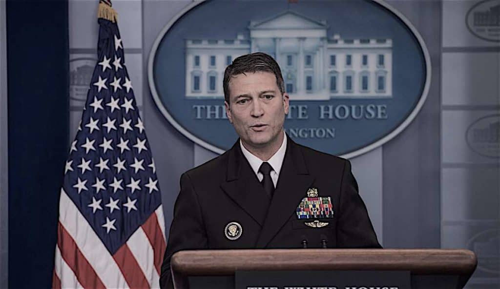 Ronny Jackson Allegations