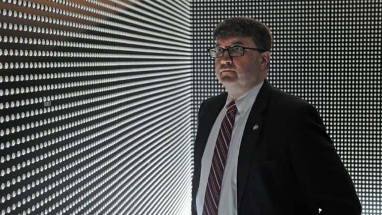 Acting VA Secretary Visits Opioid Memorial