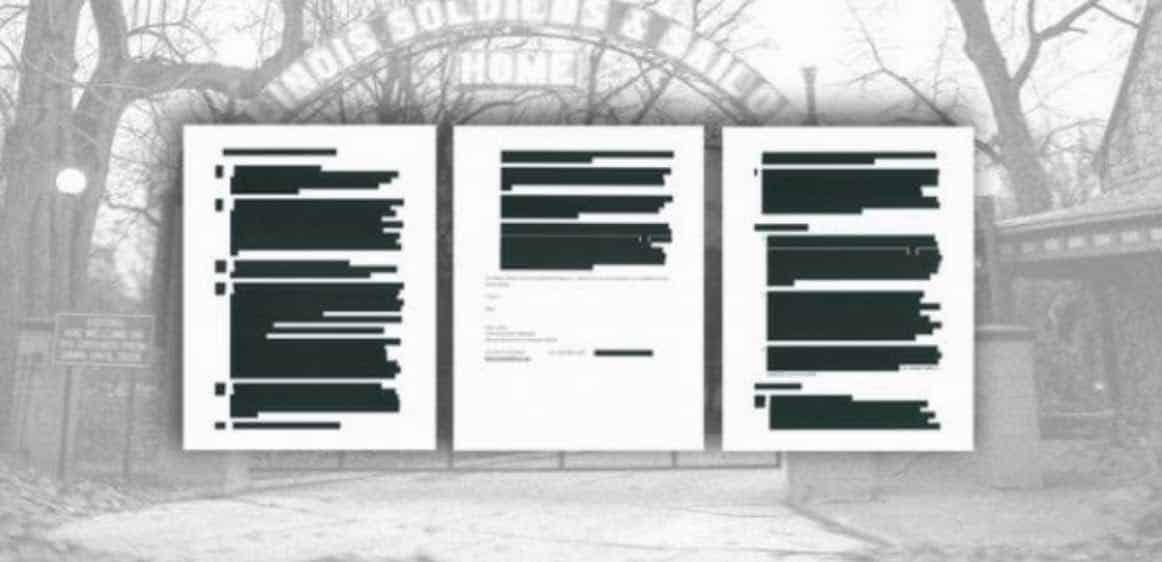 Legionnaires Quincy Veterans Home Redactions