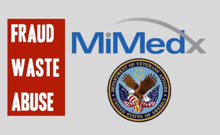 VA Employees Indicted For Bribery Linked To MiMedx Group, Human Placenta Pharma Co