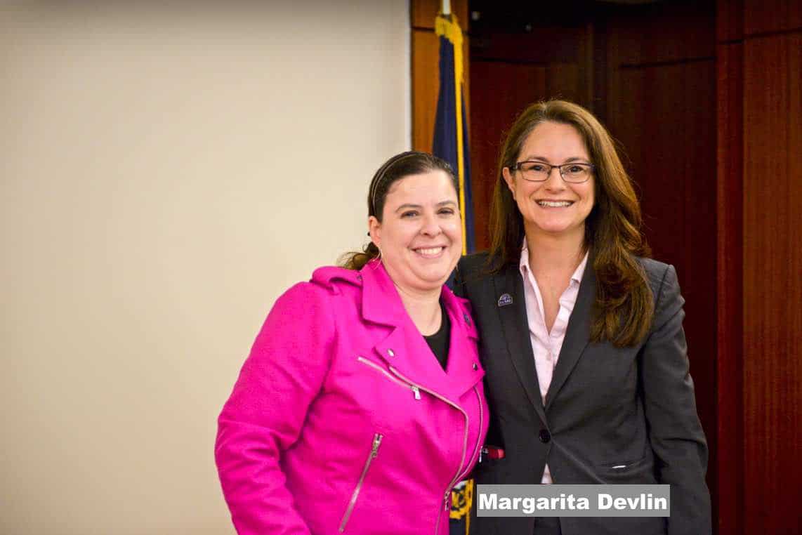 Margarita Devlin VBA Principle Deputy Under Secretary